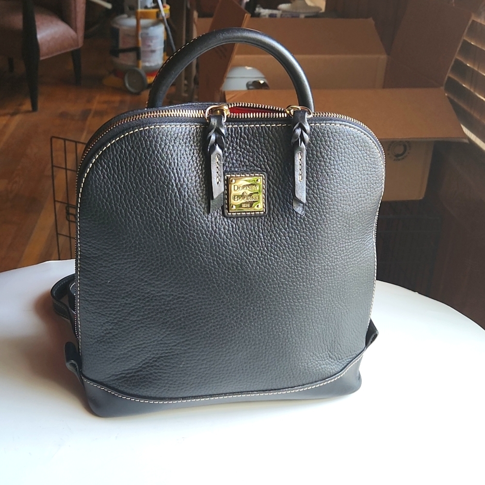 Dooney & Bourke Pebble grain Zip pod backpack